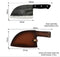 Artificial Forging Chopping Knives High Hardness - Evallys.com # #