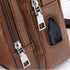 Waterproof casual one-shoulder messenger bag - Evallys.com