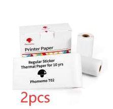 Portable Mini Thermal Label Printer Home Photo Printer Student Wrong Question Printer Bluetooth Mini Label Printer Price Tag - Evallys.com
