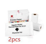Portable Mini Thermal Label Printer Home Photo Printer Student Wrong Question Printer Bluetooth Mini Label Printer Price Tag - Evallys.com