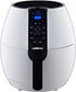 Gowise USA 3.7-Quart Programmable Air Fryer with 8 Cook Presets, GW22638 - Black - Evallys.com # #