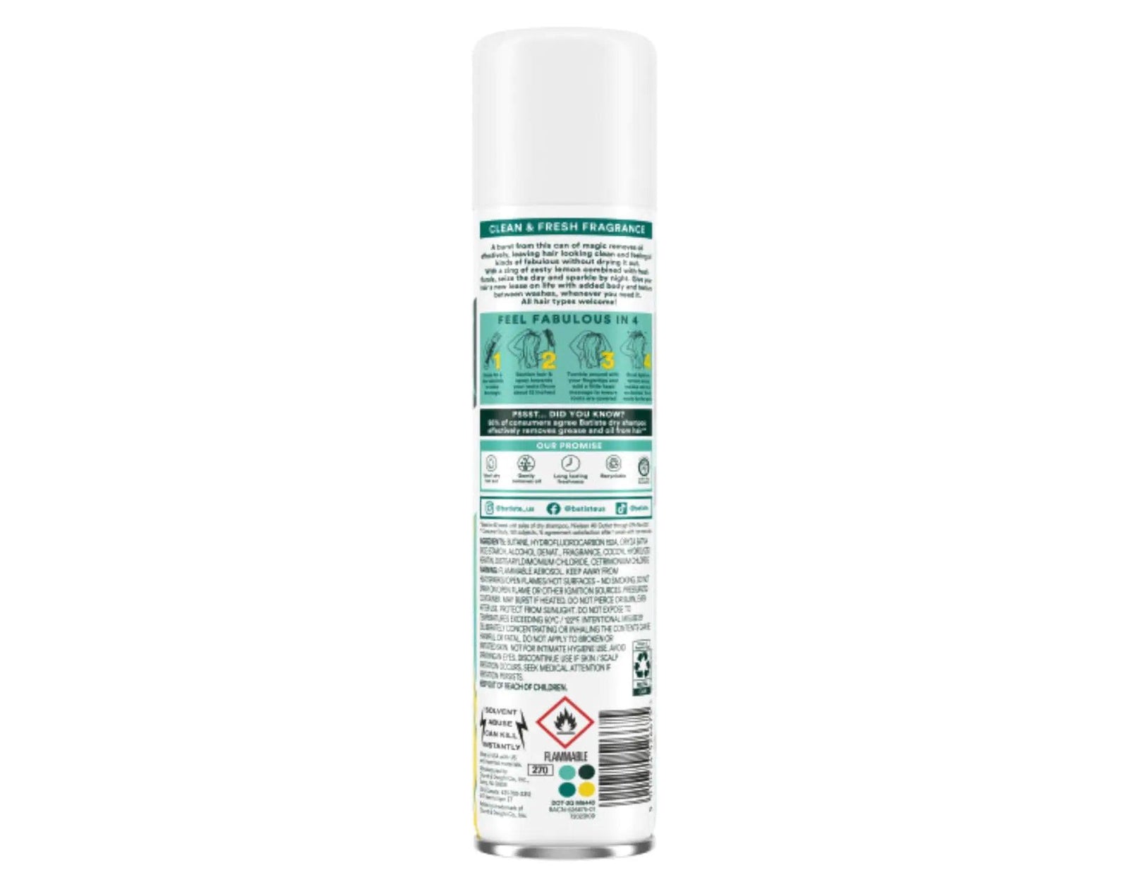 Batiste 3 Piece Dry Shampoo Set, Original - Evallys.com # #