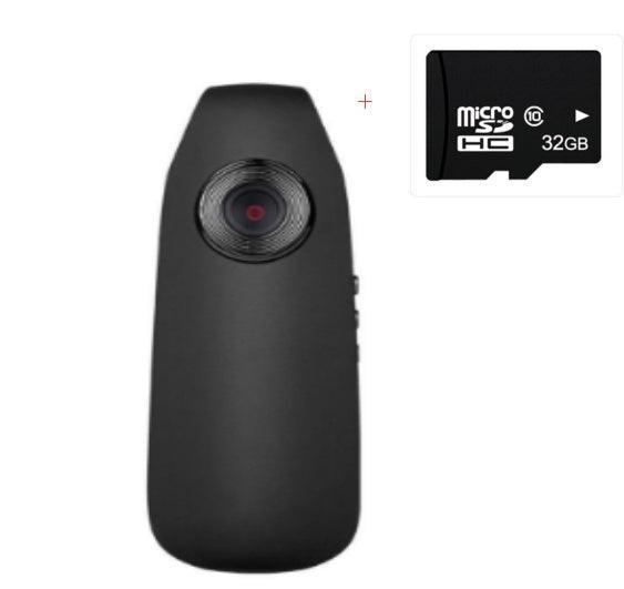 Compatible With ApplePortable Mini Video Camera One-click Recording - Evallys.com # #