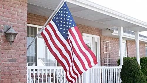 American Flag 3x5Ft Heavy Duty Grommets Outdoor All Weather US Flags USA Country - Evallys.com # #