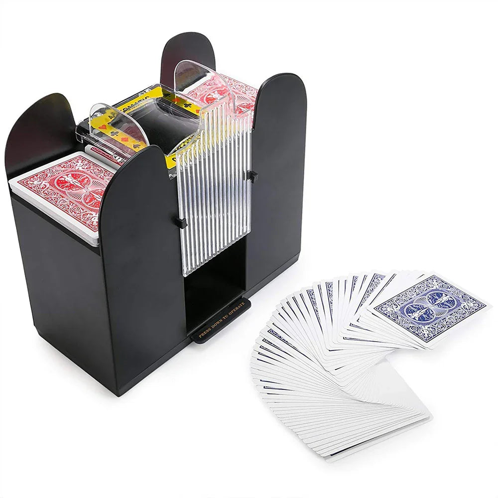 Werewolf killing landlord game card automatic shuffler - Evallys.com