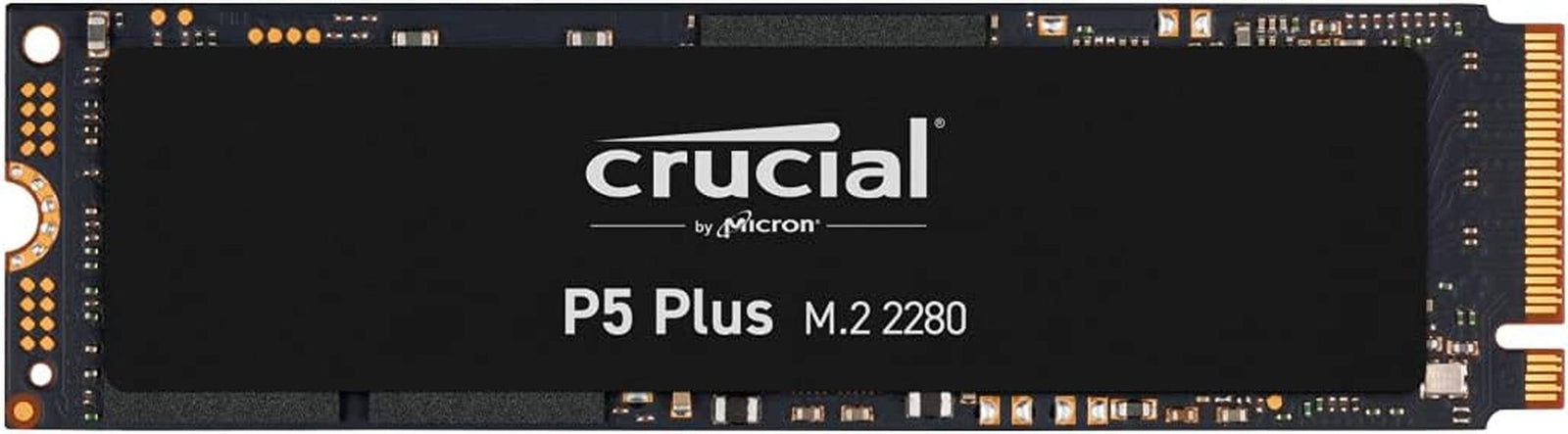 Crucial P5 plus 1TB Pcie Gen4 3D NAND Nvme M.2 Gaming SSD, up to 6600Mb/S - CT1000P5PSSD8 Solid State Drive - Evallys.com # #