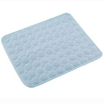 Pet Dog Cat Ice Silk Cold Nest Pad For Cooling In Summer - Evallys.com
