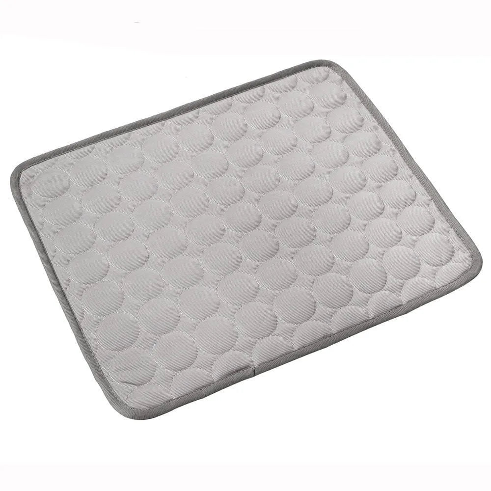 Pet Dog Cat Ice Silk Cold Nest Pad For Cooling In Summer - Evallys.com