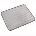 Pet Dog Cat Ice Silk Cold Nest Pad For Cooling In Summer - Evallys.com