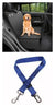 Dog Car Seat Cover View Mesh Pet Carrier Hammock Safety Protector Car Rear Back Seat Mat With Zipper And Pocket For Travel - Evallys.com