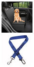 Dog Car Seat Cover View Mesh Pet Carrier Hammock Safety Protector Car Rear Back Seat Mat With Zipper And Pocket For Travel - Evallys.com