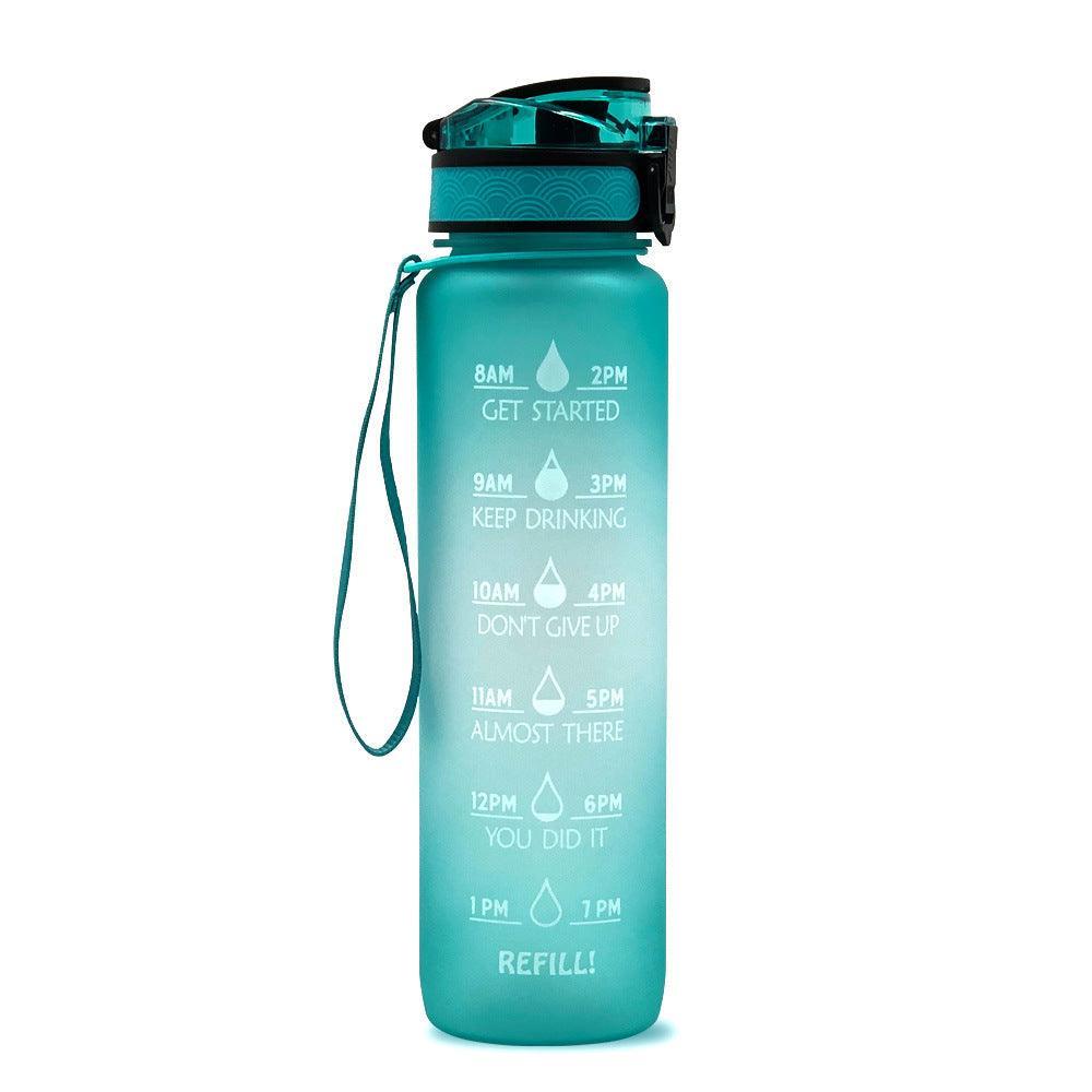 1L Tritan Water Bottle With Time - Evallys.com # #