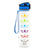 1L Tritan Water Bottle With Time - Evallys.com # #