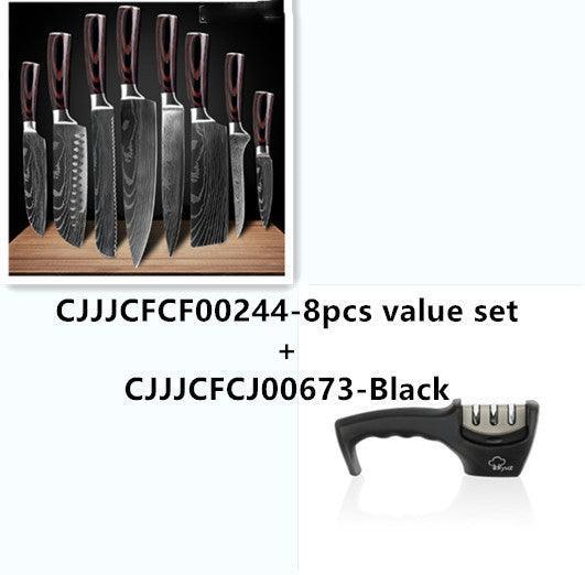 Carpenter's Special Set 6-piece Set 8-piece Set Knife Chef Knife Kitchen Knife Cooking - Evallys.com