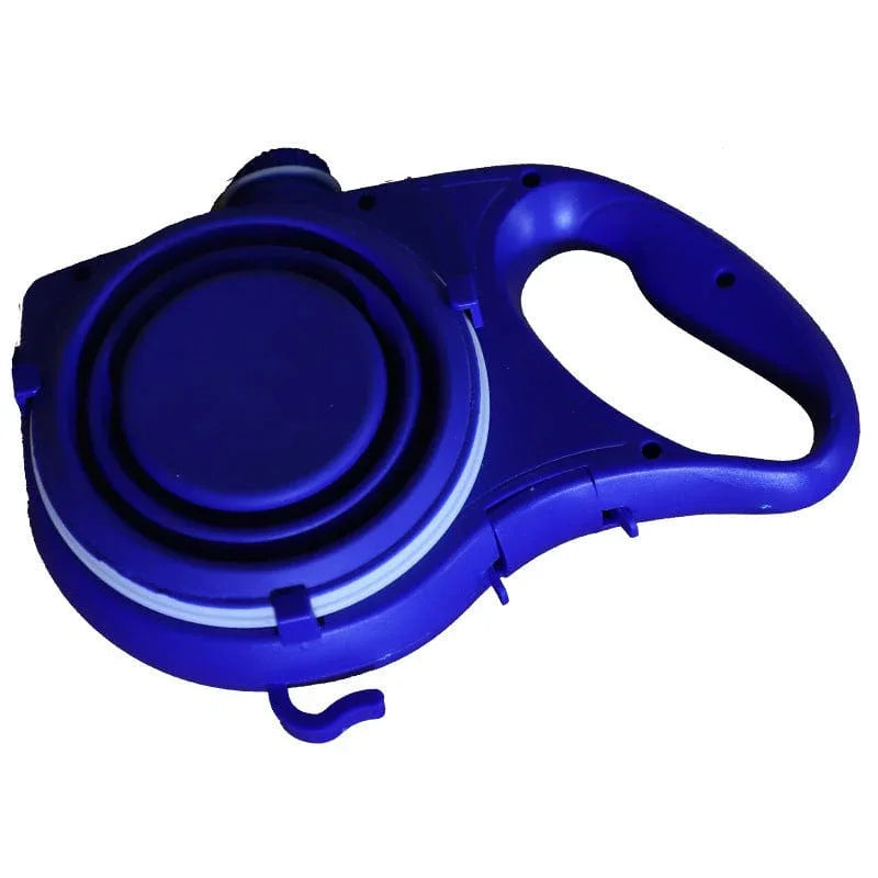 6-in-1 Multifunctional Dog Leash – Water Bottle, Bowl, Poop Bags & More for Outdoor Walks - Evallys.com # #