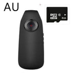 Compatible With ApplePortable Mini Video Camera One-click Recording - Evallys.com # #