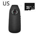 Compatible With ApplePortable Mini Video Camera One-click Recording - Evallys.com # #