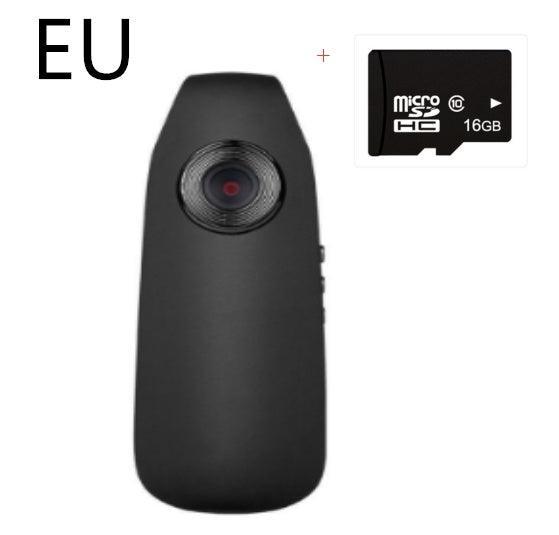 Compatible With ApplePortable Mini Video Camera One-click Recording - Evallys.com # #