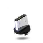 Compatible with Apple, Flowing Ligh Magnetic Streamer Data Line Cable for Iphone Android Typec - Evallys.com