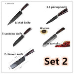 Carpenter's Special Set 6-piece Set 8-piece Set Knife Chef Knife Kitchen Knife Cooking - Evallys.com # #