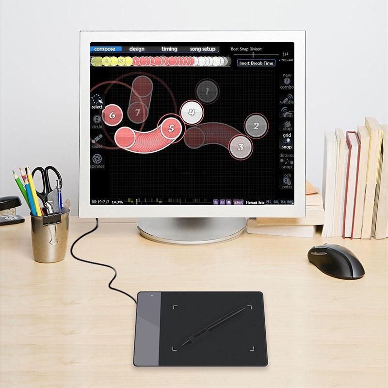 HUION 420 electronic drawing board - Evallys.com # #