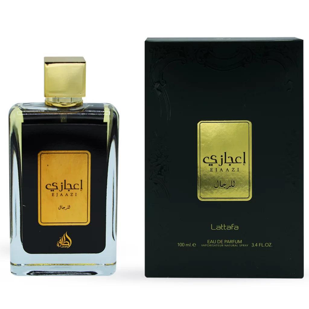 Lattafa Perfumes Ejaazi Eau De Parfum Natural Spray for Unisex- 100Ml (3.4 Oz) - Evallys.com # #