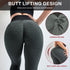 TIK Tok Leggings Women Butt Lifting Workout Tights Plus Size Sports High Waist Yoga Pants Small Amazon Banned - Evallys.com # #