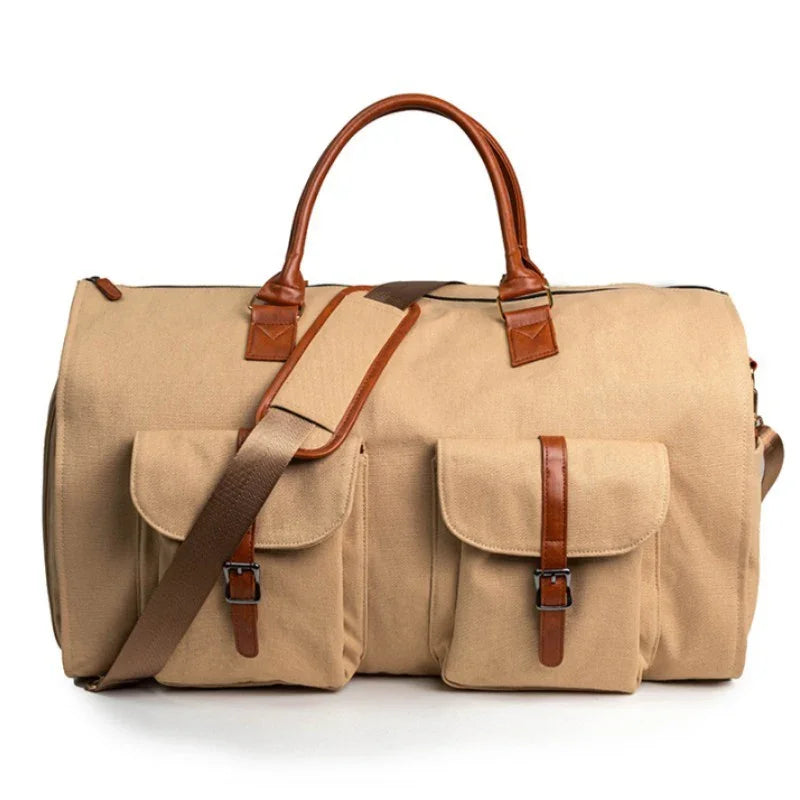 Portable Folding Outdoor Multifunctional Luggage Bag - Evallys.com