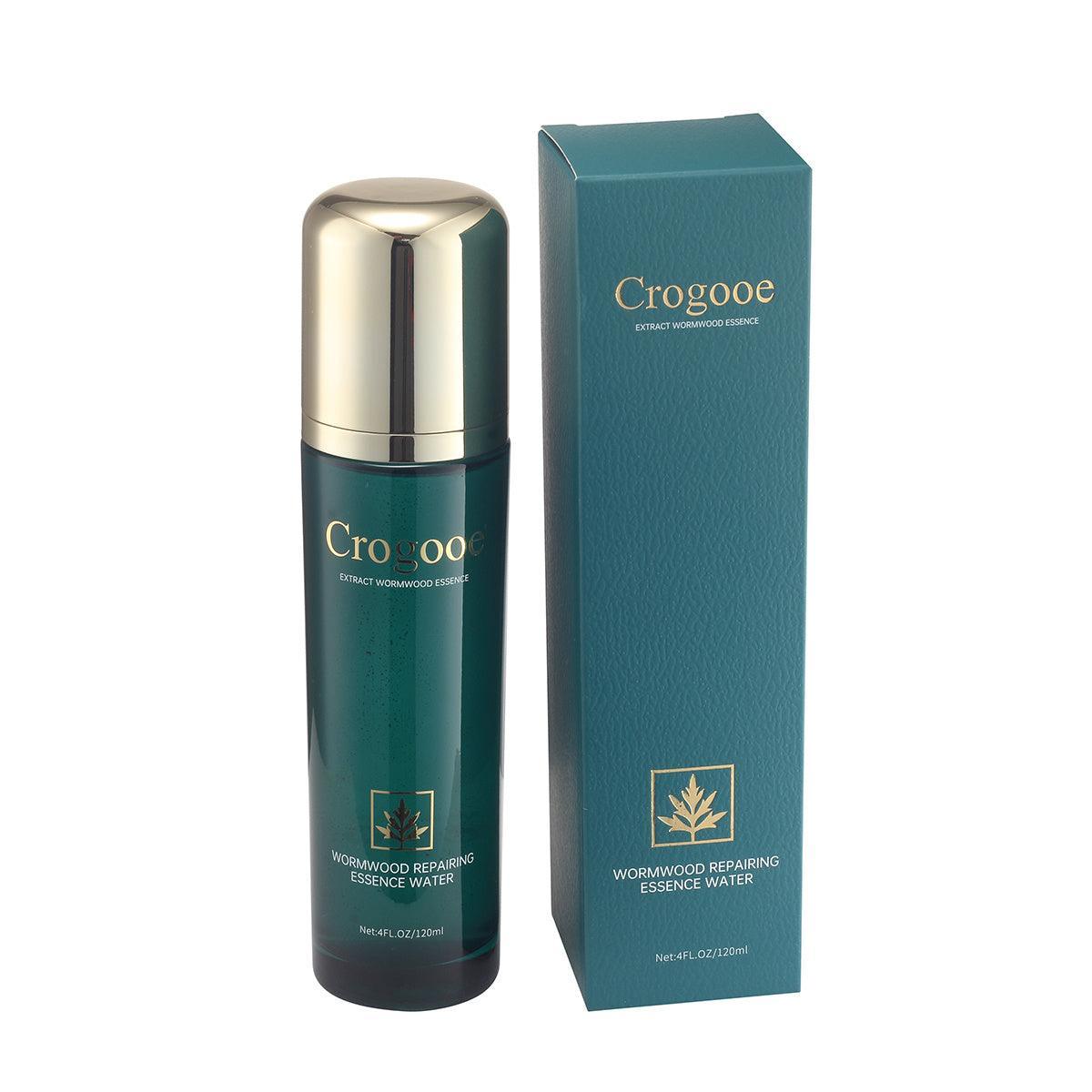 Crogooe Herbal  Toner, 99 Wormwood Extract, Antioxidant,Anti-Acne Anti-inflammatory SoothingMoisture Repair Sensitive Skin - Evallys.com # #