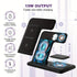 15W Fast Charging Three-in-one Wireless Charger - Evallys.com