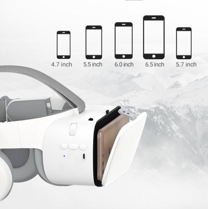 BOBO Z6 VR Bluetooth VR Virtual Reality Headset VR Glasses 3D Glasses - Evallys.com # #