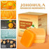 Johohula Turmeric Kojic Acid Soap, Dark Spot Corrector Soap Bars with Vitamin C, Retinol, Collagen, Turmeric - Smooth for Face and Body, Firm and Smooth Skin - 3 X 100G Bars - Evallys.com # #