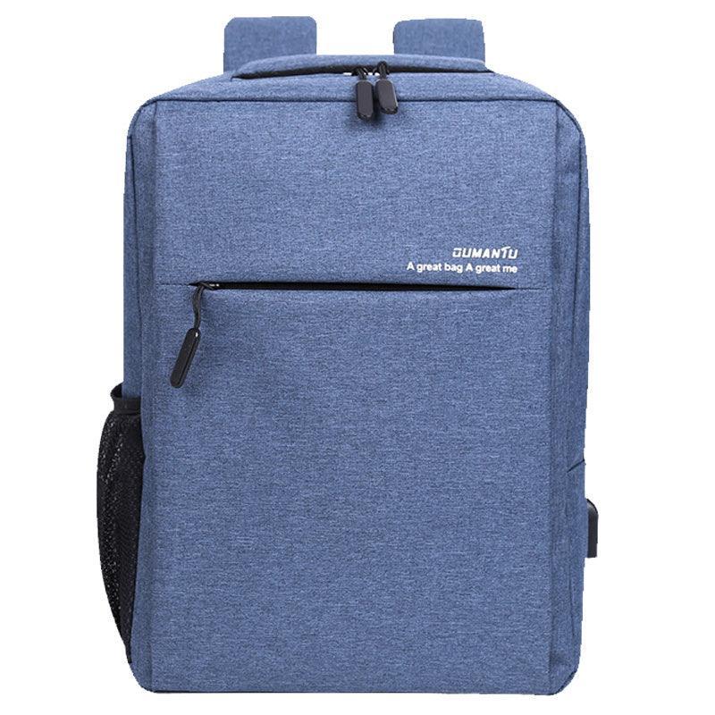 Waterproof and shockproof rechargeable backpack laptop bag - Evallys.com # #