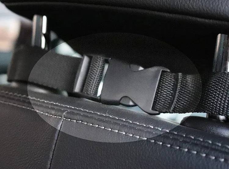 Dog Car Seat Cover View Mesh Pet Carrier Hammock Safety Protector Car Rear Back Seat Mat With Zipper And Pocket For Travel - Evallys.com