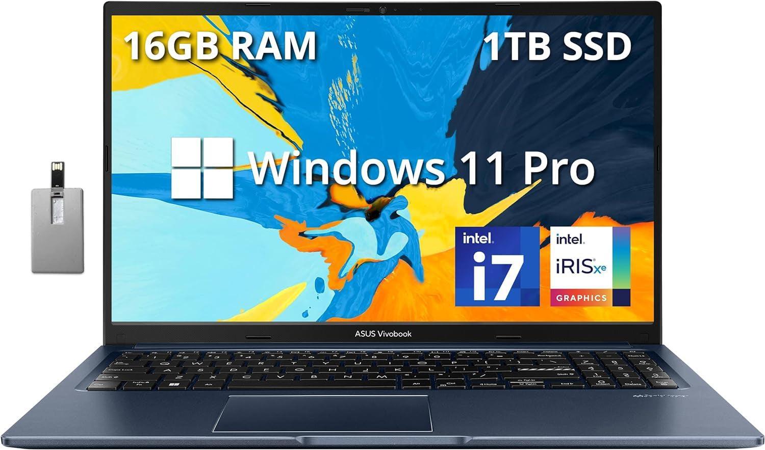 ASUS Vivobook 15 Thin and Light Laptop, 15.6” FHD Display, Intel I3-1005G1 CPU, 8GB RAM, 128GB SSD, Backlit Keyboard, Fingerprint, Windows 10 Home in S Mode, Slate Gray, F512JA-AS34 - Evallys.com # #