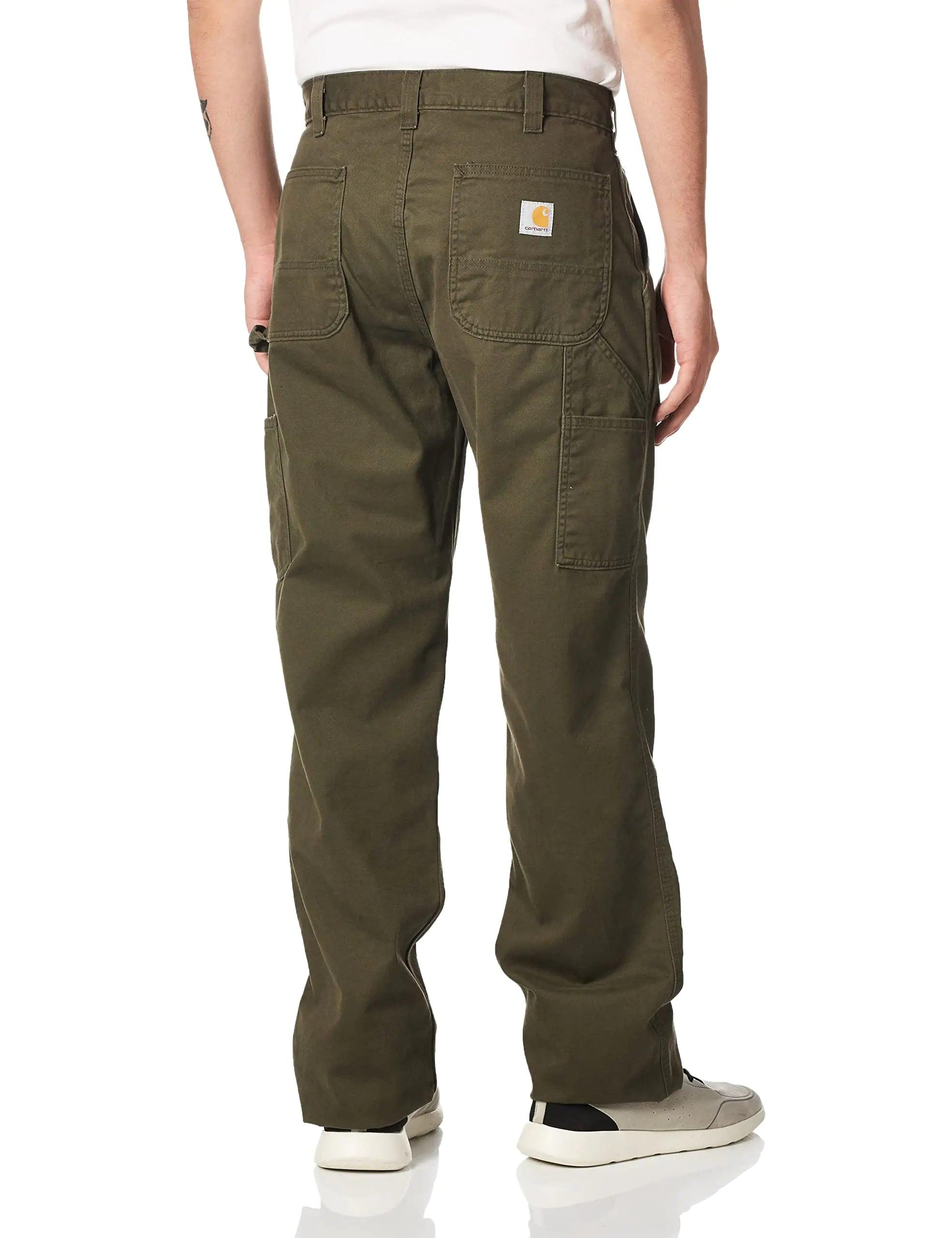 Carhartt Men's Relaxed Fit Twill Utility Work Pant 48W x 30L Dark Coffee - Evallys.com # #