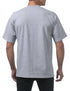 Pro Club Men's 3-Pack Heavyweight Cotton Short Sleeve Crew Neck T-Shirt 7X-Large Heather Gray - Evallys.com # #