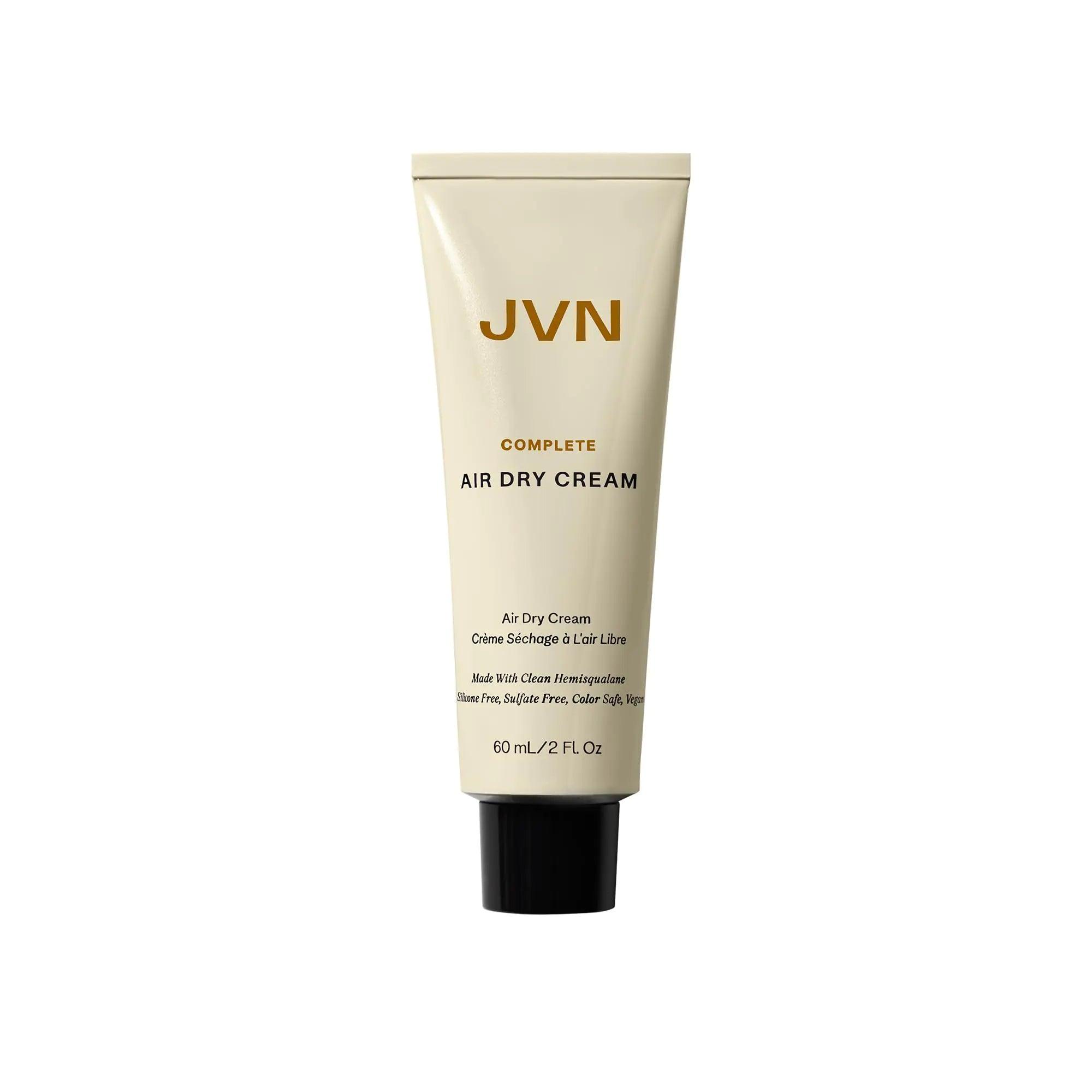 JVN Styling Cream, Air Dry, 2 Fluid Ounces, Frizzy Hair, Heat Protection, Sulfate and Silicone Free, Grapefruit Scent, Light Hold for All Hair Types, Textures 2 Fl Oz (Pack of 1) - Evallys.com # #