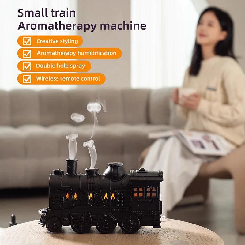 Train Shape Aromatherapy Diffuser - Evallys.com # #