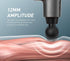 Massage Gun Deep Tissue Muscle Massage Gun For Athletes Handheld Electric Body Shoulder Neck Back Massager Gun For Pain Relief Portable Percussion Massage Gun With 6 Massage Heads  30 Speeds - Evallys.com # #