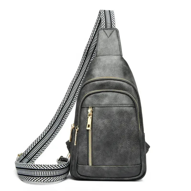 Women's Crossbody Handbags Leather Women Shoulder Bag Fashion New Pattern Simple Solid Color Large Layered Practical Messenger Bag Women's Handbags Large Size - Evallys.com