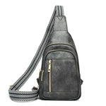 Women's Crossbody Handbags Leather Women Shoulder Bag Fashion New Pattern Simple Solid Color Large Layered Practical Messenger Bag Women's Handbags Large Size - Evallys.com