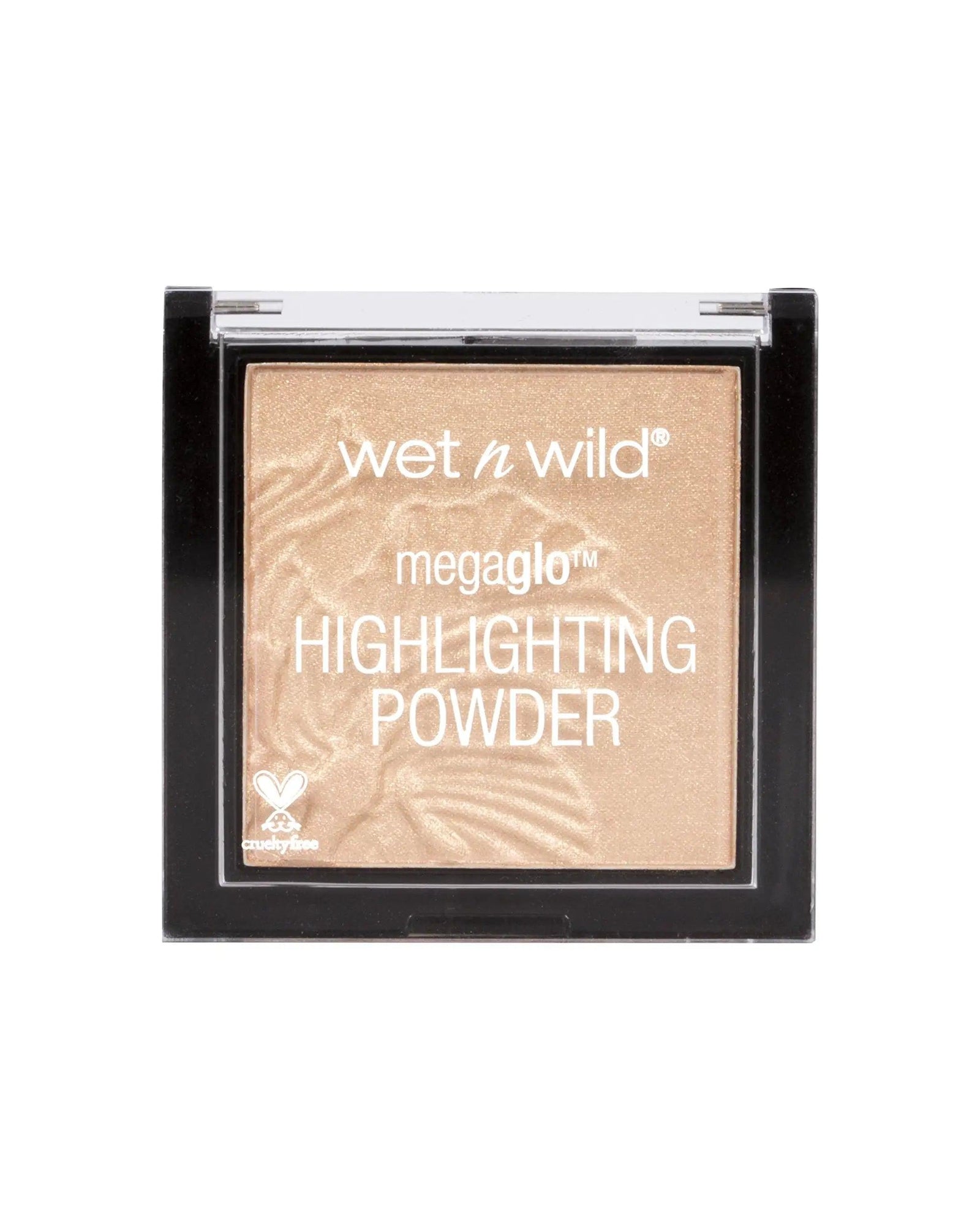 wet n wild MegaGlo Highlighting Powder Warm Gold Golden Flower Crown - Evallys.com # #