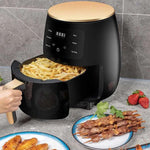 15L Air Fryer Low Fat Healthy Food Oven Cooker Oil Free Frying Chips Timer LCD - Evallys.com # #