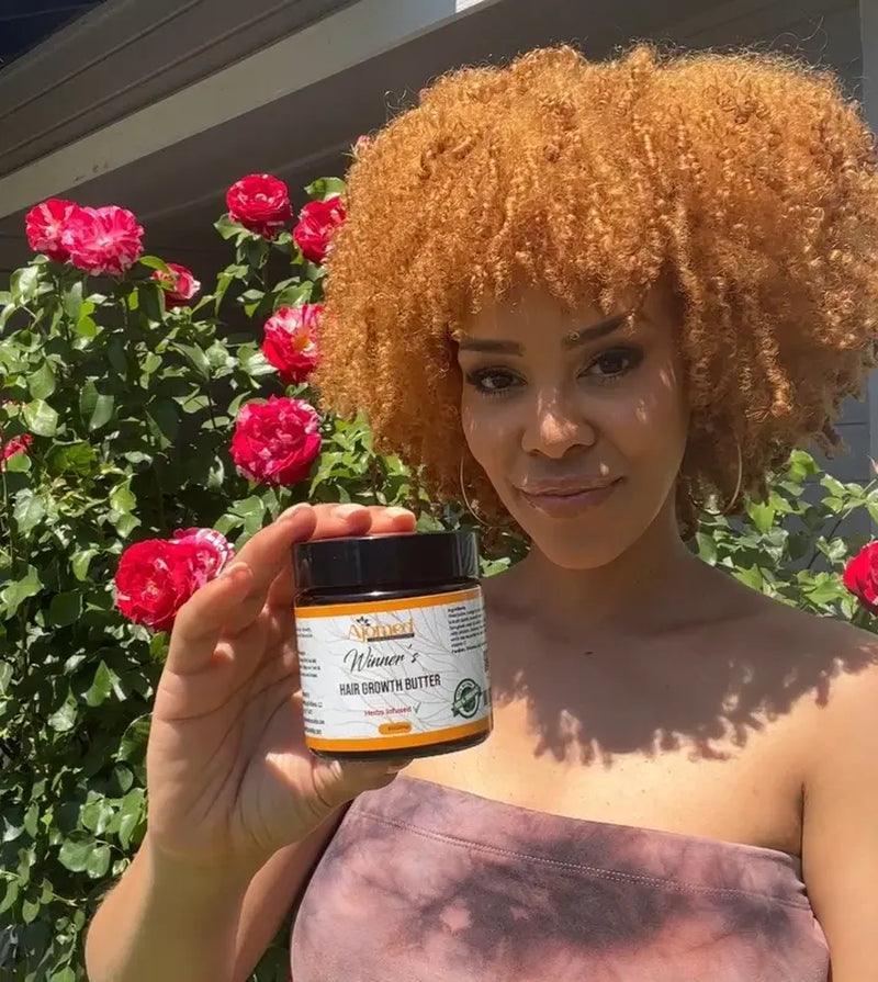 Rosemary and Fenugreek Hair Growth Butter Haircare Herbal, Hair Growth Balm, Alopecia Oil, Scalp Dandruff Moisturize - Evallys.com # #