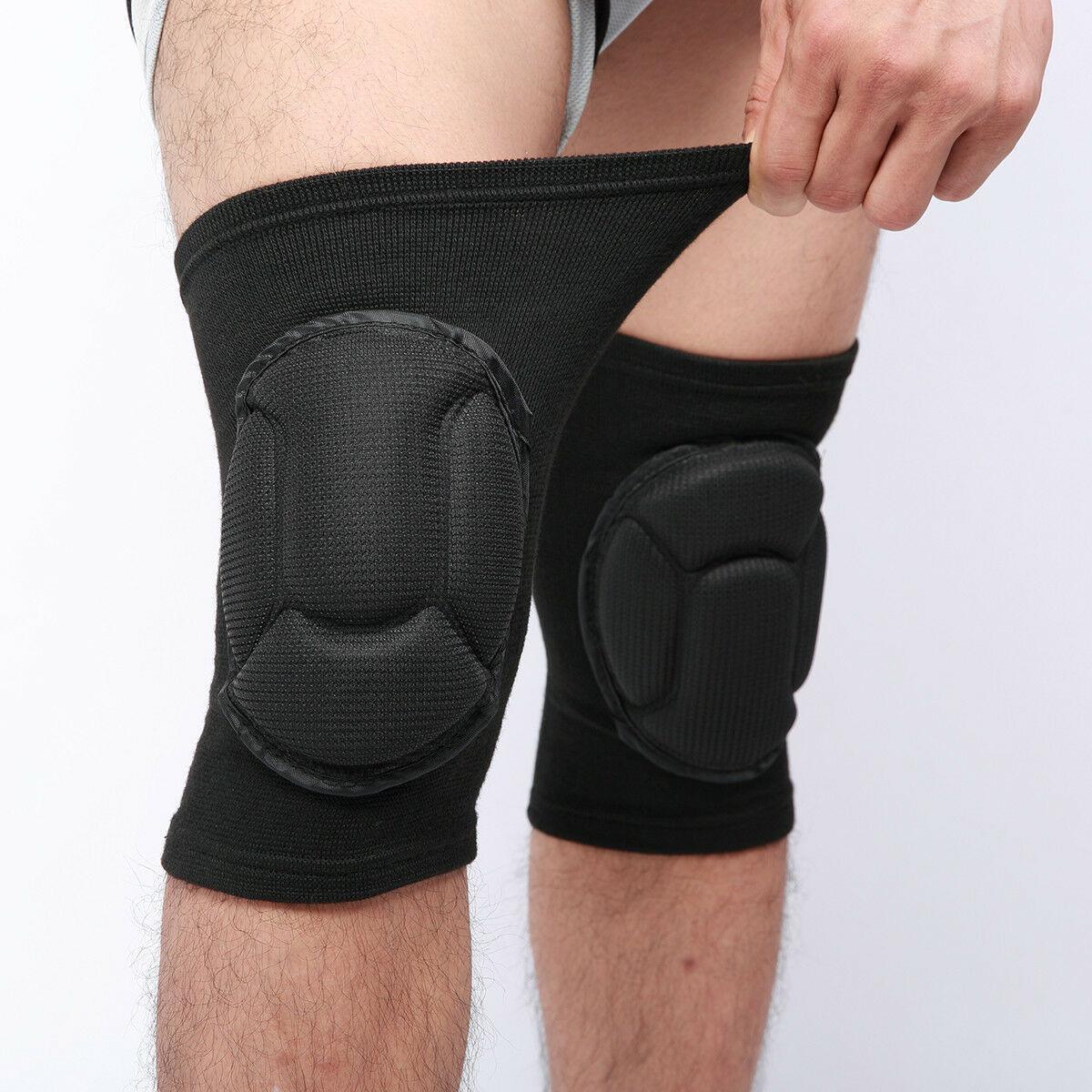 2 x Professional Knee Pads Leg Protector For Sport Work Flooring Construction - Evallys.com # #