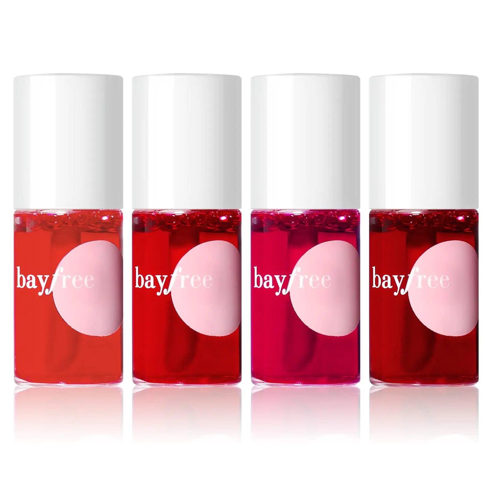 Lip Tint Stain Set, Lip Stain Long Lasting Waterproof, Lightweight, Non-sticky, Transfer-Proof, Matte Finish Lip Makeup (juicy) juicy - Evallys.com # #