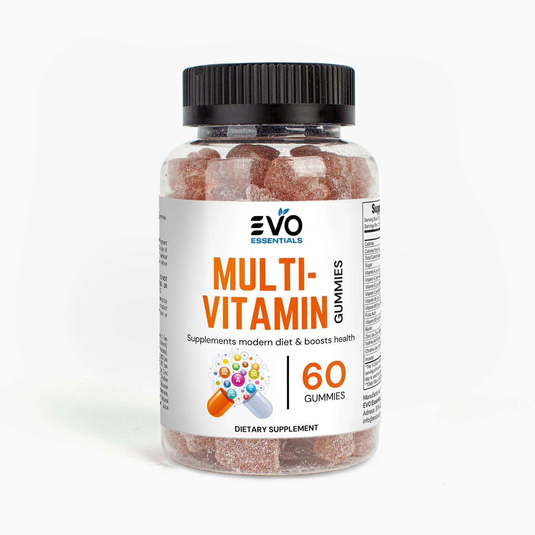 Multivitamin Bear Gummies (Adult) - Evallys.com # #