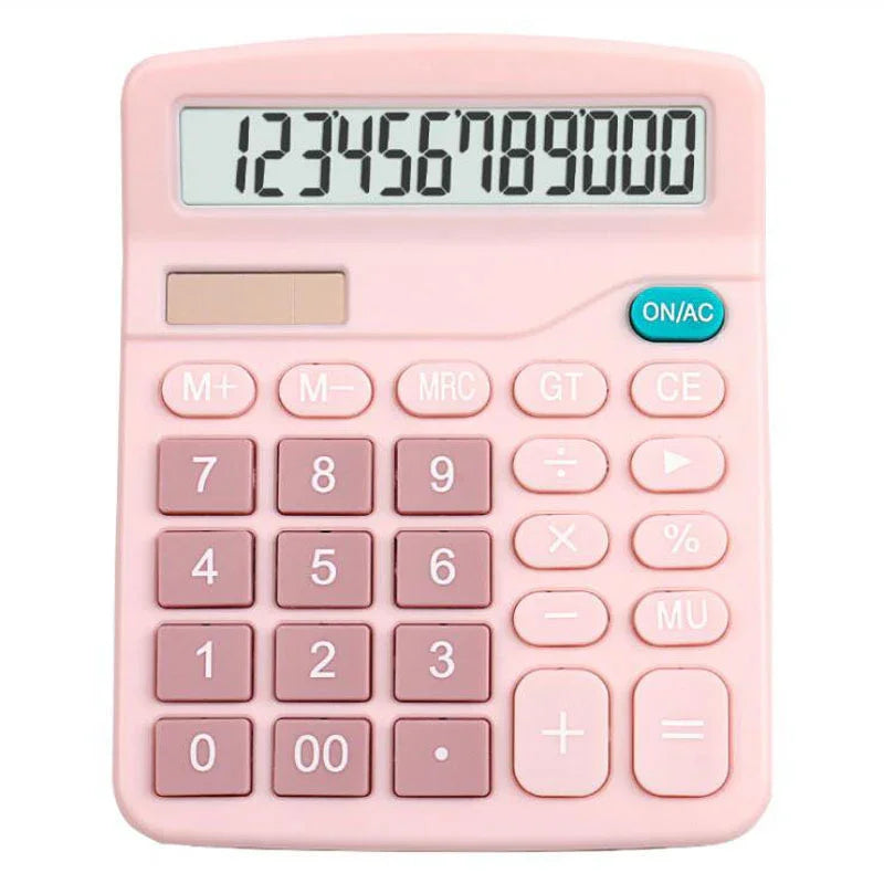 Stationery Color Solar Calculator 12 Digits - Evallys.com