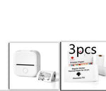 Portable Mini Thermal Label Printer Home Photo Printer Student Wrong Question Printer Bluetooth Mini Label Printer Price Tag - Evallys.com